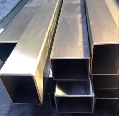 1 &quot;x 0,12&quot; vierkant roestvrij staal buis gespannen naadloos gepolijst 316L roestvrij staal buis
