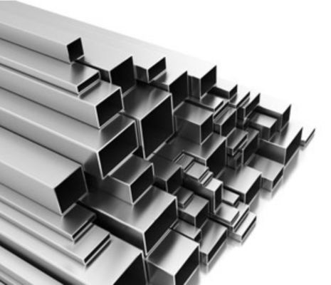 ASTM A240-22 Roestvrijstalen buisbuis naadloos 316L gepolijst rechthoekig decoratief holle sectie