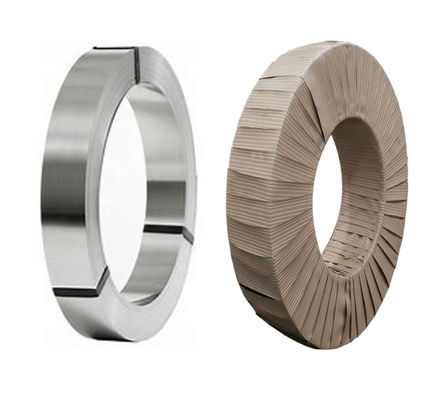 Spiegeloppervlak AISI 304 roestvrij staal strip spoelen 24ga Slit Mill Edge