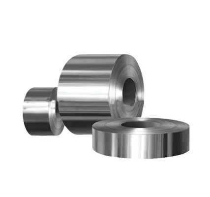 BA Oppervlakte roestvrij staal strip spoelen 0.1mm 120mm 316 Slit ASTM A-666