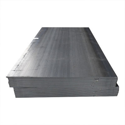 EN-standaard koolstofstaalplaat S355JR Structurele staalplaat 20 X 2000 X 6000 mm