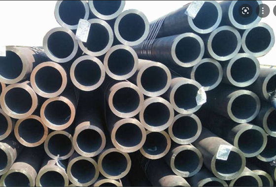 A283 ASTM klasse C koolstofstaalbuizen SA283 Sch40 Structurele stalen buizen