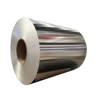 H18 0.2mm 8011 Voedingsmiddel aluminium spiraal gesneden molenrand