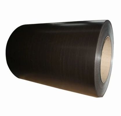 Z100 DX51D Zwart Kleur PPGI PPGL Zink Kleur 0.2 X 1250mm
