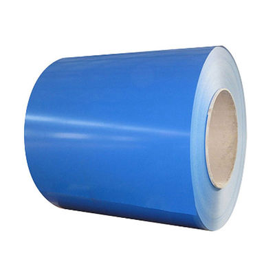 1250mm SGCC Blauwe kleur PPGI PPGL spoel S220GD S250GD S280GD