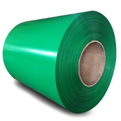 Groene kleur PPGI en PPGL spoel DC01 DC03 DC04 Q195 Q235