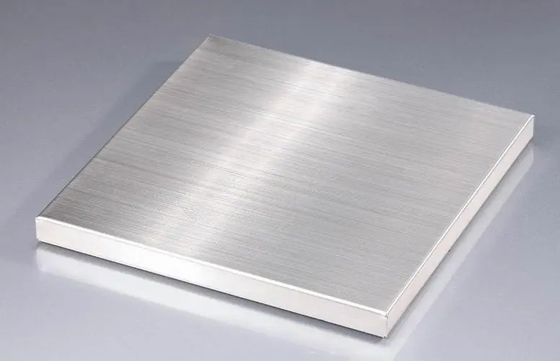 ASTM A268 ASTM A240 Type 444 UNS S44400 Plaat en plaat van roestvrij staal