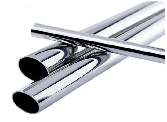 316 gepolijste buizen van roestvrij staal ASTM A554 A312 6-914.4 mm