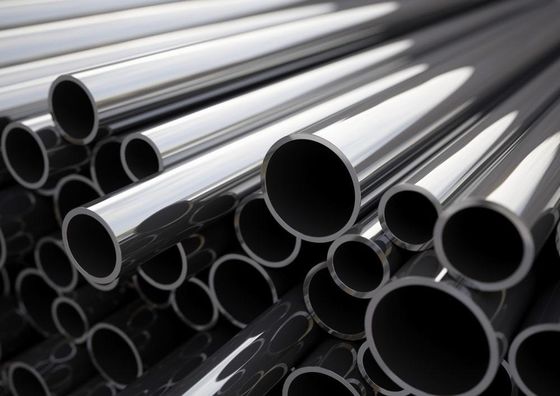 316 gepolijste buizen van roestvrij staal ASTM A554 A312 6-914.4 mm