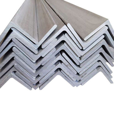 Profielen van roestvrij staal van 5&quot; x 0,375&quot; 316 roestvrij staal met gelijkhoekige staaf, warmgewalst