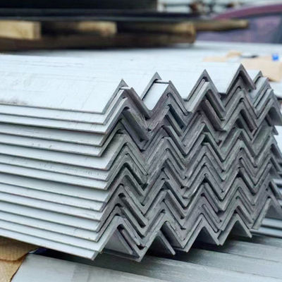 Profielen van roestvrij staal van 5&quot; x 0,375&quot; 316 roestvrij staal met gelijkhoekige staaf, warmgewalst