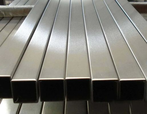 2 &quot;x 2&quot; x 0,125 &quot; 304 roestvrij staal buis UNS S30400 WNR 1.4301 naadloos