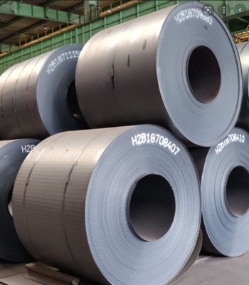 ASTM A36 5 mm dikte warmgewalste koolstofstaal spoel