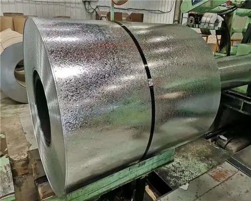 ASTM A653 DX51D gegalvaniseerde stalen strip spoel warmdippen Z275