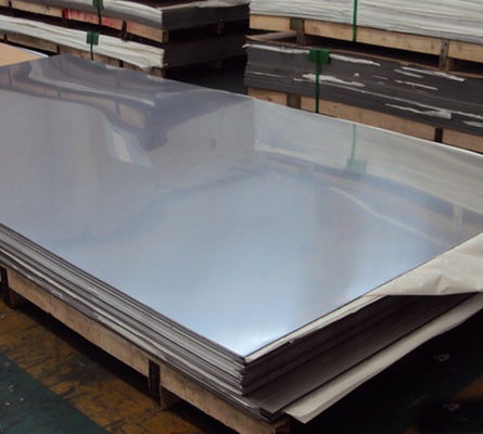 4' x 8' 316L roestvrijstalen plaat UNS S31603 3 mm dikte