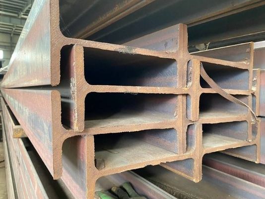 Structurele staal Carbon Steel Profiles Wide Flange I Beam ASTM A572 Grade 55 5&quot; X 16#