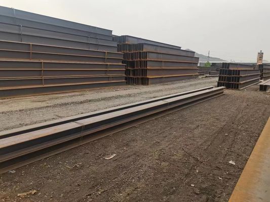 Structurele staal Carbon Steel Profiles Wide Flange I Beam ASTM A572 Grade 55 5&quot; X 16#
