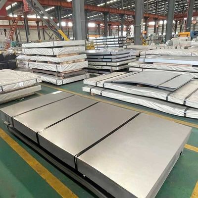 310 roestvrijstalen platen 4 ft x 8 ft 0,075in 83 Rockwell hardheid