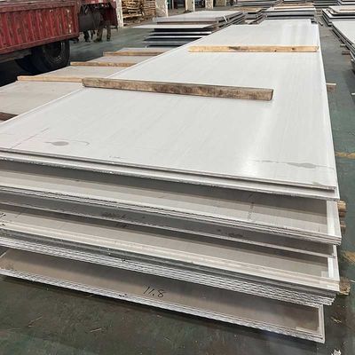 321H UNS S32109 1.4878 Platen van roestvrij staal, geallieerd en gepickt