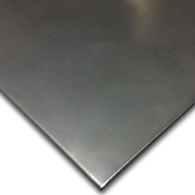 410 Martensitische roestvrij staalplaat 0,025&quot; x 12&quot; x 12&quot; 2D afwerking