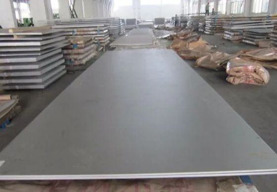410 Martensitische roestvrij staalplaat 0,025&quot; x 12&quot; x 12&quot; 2D afwerking