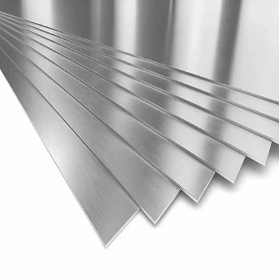 Duplex 2205 roestvrij plaatplaat met PVC-film 0,3-20 mm