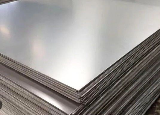 ASTM ASME SA240 904L Roestvrij staalplaat UNS N08904 SUS
