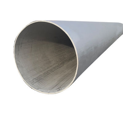 SS201 A312 TP201 Gelast ruwstaalbuis 1 mm-3 mm