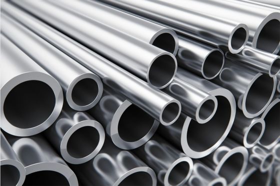 316L decoratieve koud getrokken roestvrijstalen buis 10,29 tot 762 mm