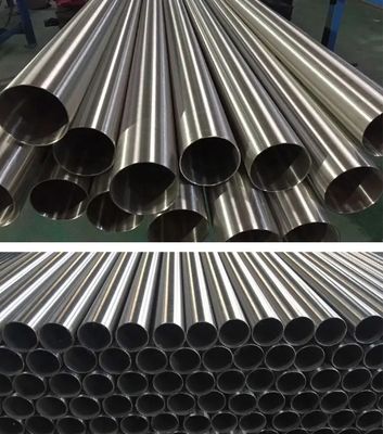 A312 ASTM 347H naadloos roestvrij stalen buispijp 0,40-12,70 mm