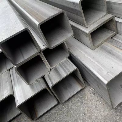 Vierkant roestvrijstalen buispijp 316 gelast en naadloos 70 x 70 x 1,8 mm