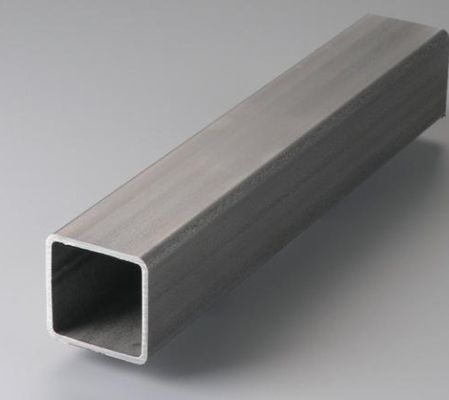 ASTM A312 201 Gespannen SS Vierkante Pipe HL Oppervlakte 6m Lengte