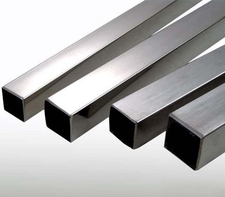 1.4319 301 Vierkant roestvrijstalen buispijp 40 x 40 x 2 mm