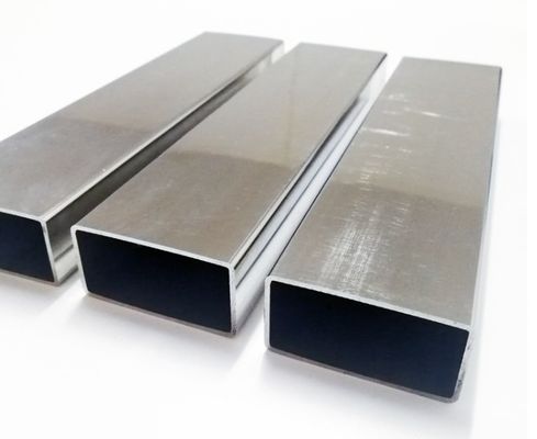 2 × 4 × 0,125 &quot; 6m Lengte 304 roestvrij rechthoekig buisje