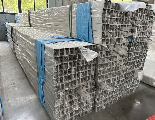 1.5&quot; x 3.0&quot; x 0,065&quot; 304L rechthoekige roestvrij staal 304L buis holle secties