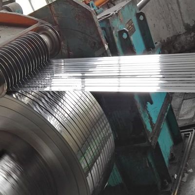 BA Oppervlakte roestvrij staal strip spoelen 0.1mm 120mm 316 Slit ASTM A-666