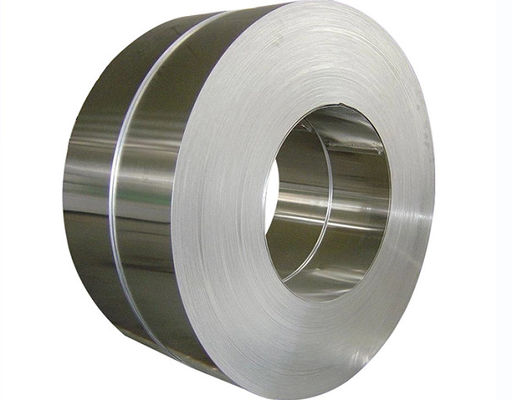1/2 Hard 316L roestvrijstalen band 8K Afwerking EN 1.4404 0,1-3 mm