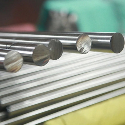 304L UNS S30403 Ronde roestvrijstalen staafstaaf 1/8&quot; tot 26&quot;