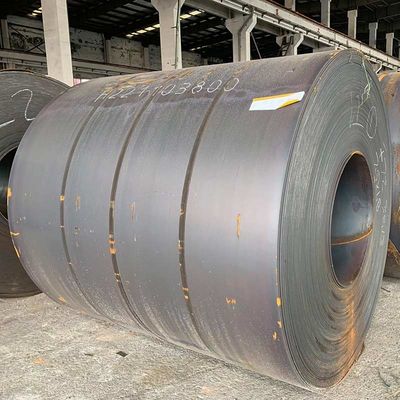 JIS G3101 SS400 Warmgewalste koolstofstaal spoelen voor algemene structuren