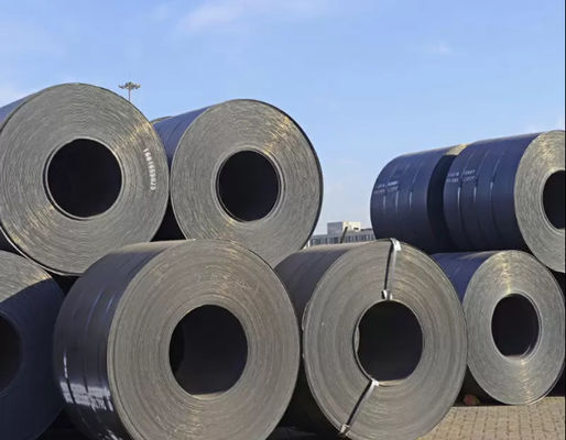 ASTM koolstofstaal spoelen A1018 warmgewalst staal spoel hoge sterkte lage legering