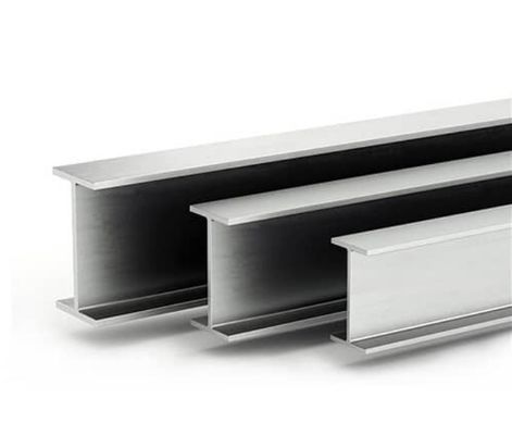 DIN 1025-3 Profielen van roestvrij staal Breed I-balken met parallelle oppervlakken HEA100-HEA1000