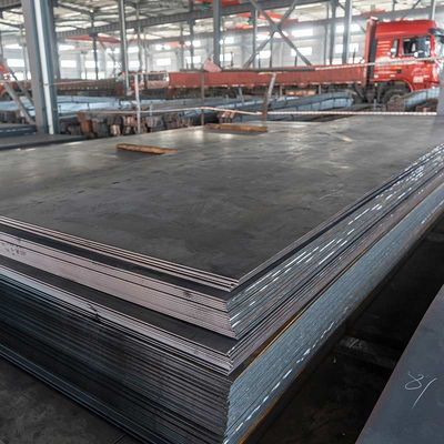 JIS G3101 SS400 warmgewalst koolstofstaalplaat 10 X 2000 X 6000 mm