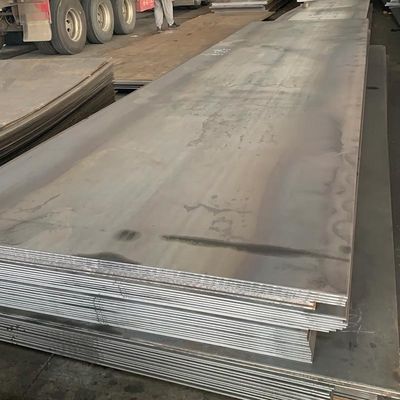 ASTM A36 koolstofstaalplaat ASME warmgewalst laagkoolstofstaalplaat 12 X 1800 X 6000 mm