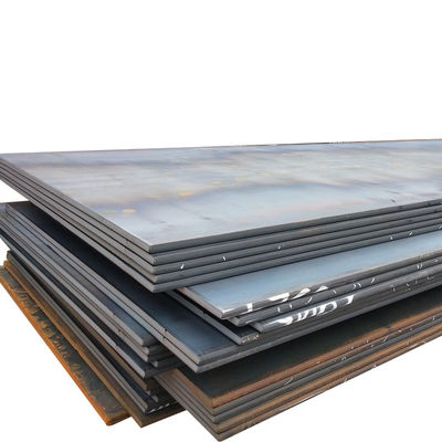 Warmgewalste koolstofstaalplaten 5-250 mm S235JR Niet-gelegeerde structuurplaten S235JR