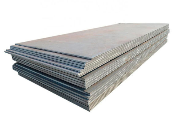 S275 Structurele koolstofplaat metaal S275 zachte staalplaat 5-150 mm EN-standaard