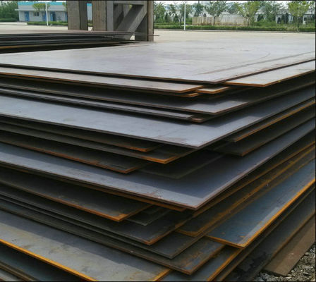 S275 Structurele koolstofplaat metaal S275 zachte staalplaat 5-150 mm EN-standaard