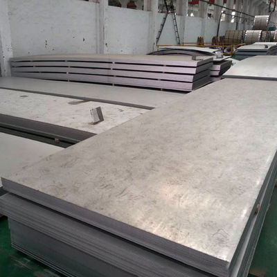 EN-standaard koolstofstaalplaat S355JR Structurele staalplaat 20 X 2000 X 6000 mm