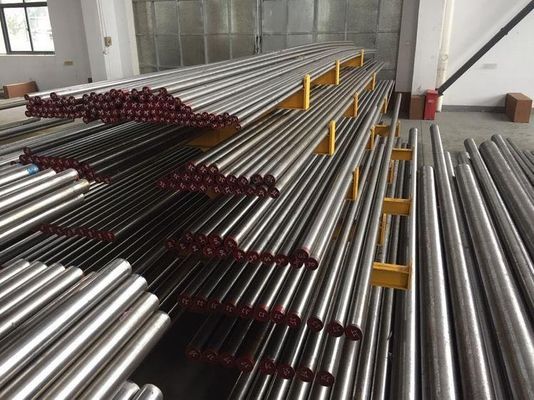H13 Gereedschapsstaal Ronde koolstofstaalstaaf 1.2344 Mild staal Solid Round Bar