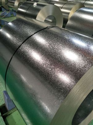 G3302 SGCC JIS warm gedompelde Gi-plaat spoel 0,2 X 1000 mm met zinkcoating 120 g/m2