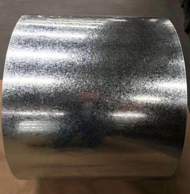 Z180 22 Gauge Large Spangle DX52D gegalvaniseerde gewalste spoel